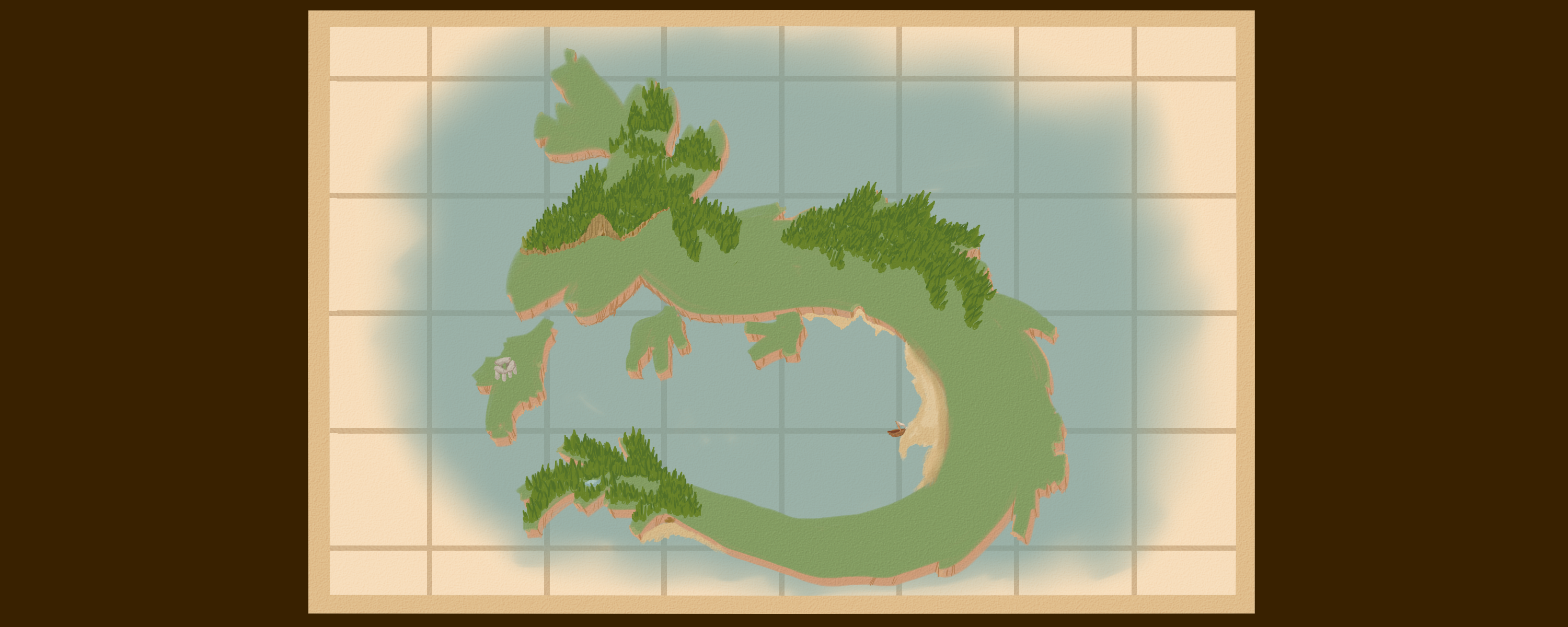 竜の眠る島へようこそ
